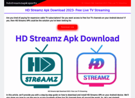 Hdstreamzapksports.in thumbnail