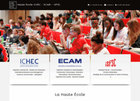 He-ichec-ecam-isfsc.be thumbnail
