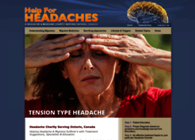 Headache-help.org thumbnail