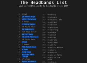 Headbands.com thumbnail