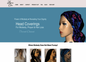 Headcoverings-by-devorah.com thumbnail