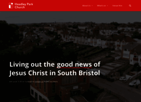 Headleyparkchurch.org.uk thumbnail Headleyparkchurch.org.uk thumbnail