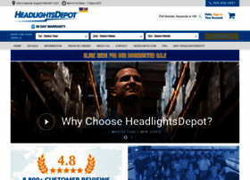 Headlightsdepot.com thumbnail