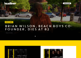Headlinermagazine.net thumbnail