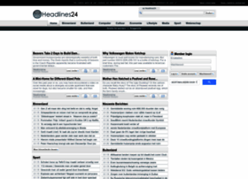 Headlines24.nl thumbnail Headlines24.nl thumbnail