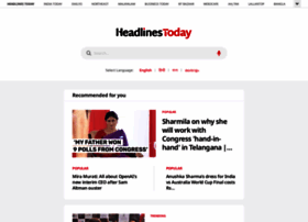Headlinestoday.in thumbnail