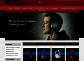 Headphonestopshop.com thumbnail