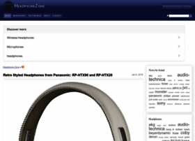 Headphonezone.com thumbnail