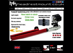 Headrestmount.co.uk thumbnail