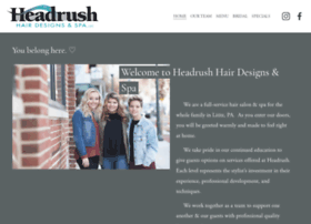 Headrushhairdesigns.com thumbnail