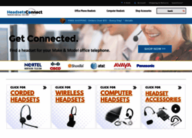 Headsetsconnect.com thumbnail