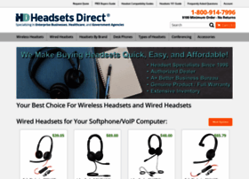Headsetsdirect.com thumbnail