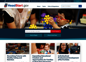 Headstart.gov thumbnail