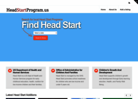 Headstartprogram.us thumbnail