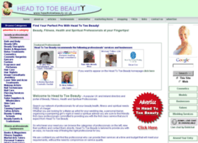 Headtotoebeauty.co.uk thumbnail Headtotoebeauty.co.uk thumbnail