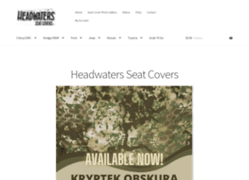 Headwatersseatcovers.com thumbnail