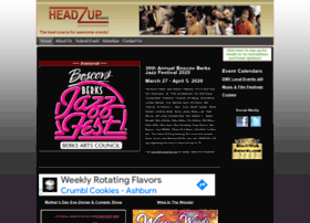 Headzup-events.com thumbnail