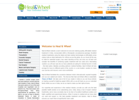 Heal-wheel-india.com thumbnail