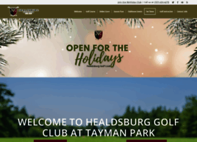 Healdsburggolfclub.com thumbnail