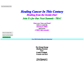 Healingcancerinthiscentury.net thumbnail