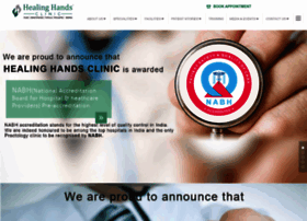 Healinghandsclinic.co.in thumbnail