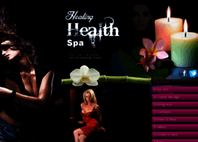 Healinghealthspa.com thumbnail