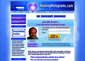 Healingholograms.com thumbnail