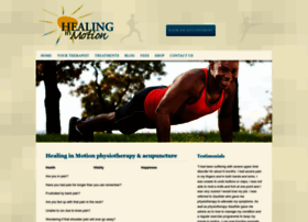 Healinginmotion.org thumbnail