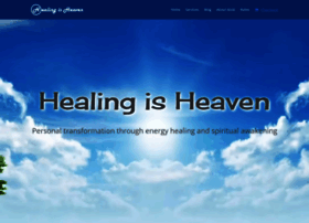 Healingisheaven.com thumbnail