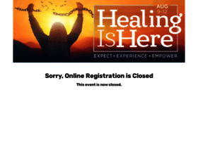 Healingishere.org thumbnail
