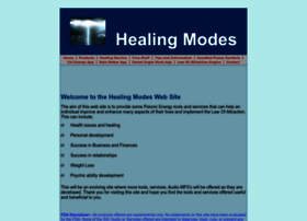 Healingmodes.com thumbnail