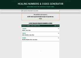 Healingnumbers.info thumbnail Healingnumbers.info thumbnail