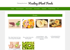 Healingplantfoods.com thumbnail