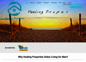 Healingproperties.org thumbnail