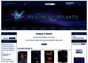 Healingsofatlantis.com thumbnail