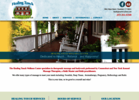 Healingtouchct.com thumbnail