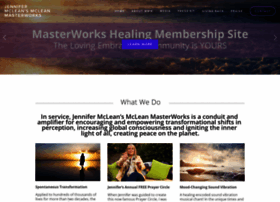 Healingwiththemasters.com thumbnail
