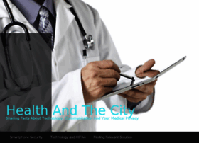 Health-and-the-city.com thumbnail