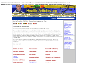 Health-articles.org thumbnail