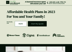 Health-enrollment.com thumbnail