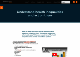 Health-inequalities.eu thumbnail