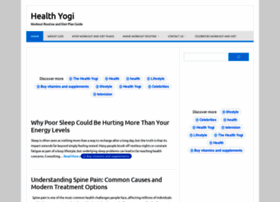 Health-yogi.com thumbnail