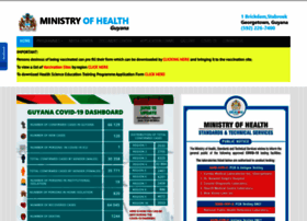 Health.gov.gy thumbnail
