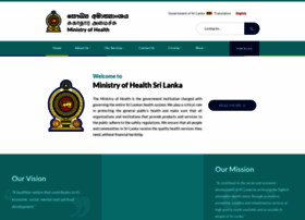 Health.gov.lk thumbnail