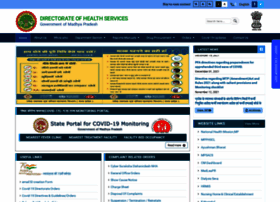 Health.mp.gov.in thumbnail