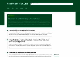 Health.nihonku.com thumbnail