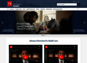 Health.state.tn.us thumbnail