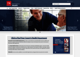 Health.tn.gov thumbnail