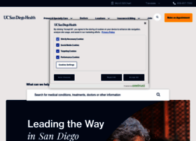 Health.ucsd.edu thumbnail