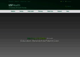Health.usf.edu thumbnail